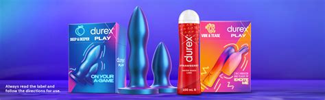 but plug|Durex Play Deep & Deeper Butt Plug Set